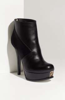 Fendi Fendista Platform Bootie  