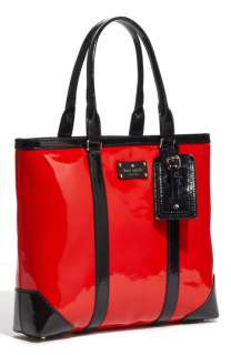 kate spade new york barclay street   dama patent leather tote 