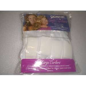  39001C 8 CT.SOFT CURLERS LARGE 