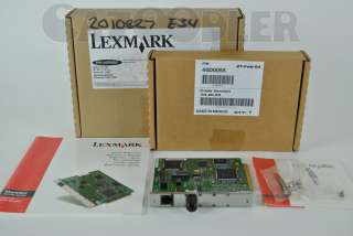 NEW IN BOX* Lexmark 44D0050 MarkNet N2002E Print Server  