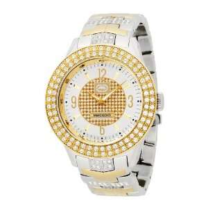   Ecko Mens E17533G2 The King Two Tone Stainless Steel Watch Marc Ecko
