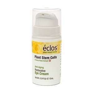  Eclos Anti Aging Restorative Eye Cream 0.5 fl oz (Quantity 