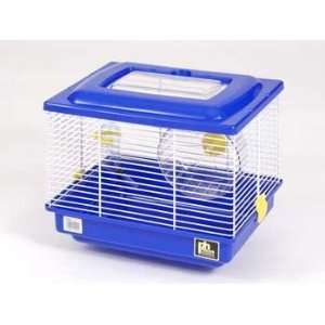   SPV2002 1 Story Plastic Top Hamster Cage   4 Pieces