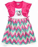 Hello Kitty Kids Dress, Little Girls Heart Tank Dress