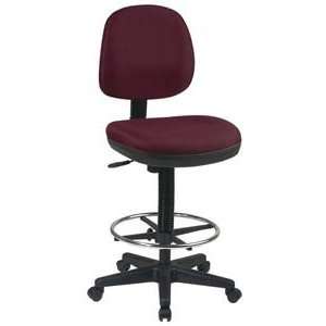  Contemporary Drafting Chair with Flex Back, 20“ Diameter 