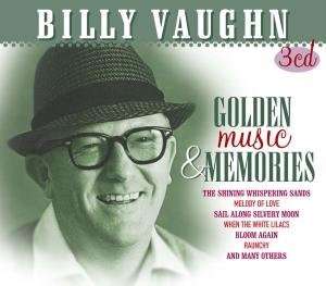 Billy Vaughn   Golden Music & Memories NEW 3 CD SET  