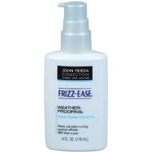 John Frieda Frizz Ease Weather Proofing Style Sealant Crème, 4 Fluid 