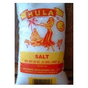 Hula Brand Pure Hawaiian Sea Salt 4 Lbs.  Grocery 