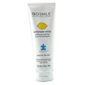 GoSmile Lemonade Smile Whitening Protection Fluoride Toothpaste   100g 