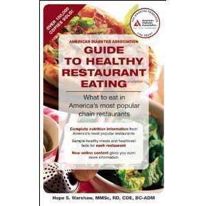 com American Diabetes Association Guide to Healthy Restaurant Eating 