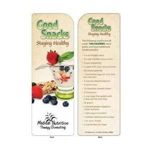  CB901    Good Snacks Staying Healthy Bookmark Bookmark 