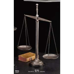  The Justice Scale Bronze 21.5 X 17l X 5.5w