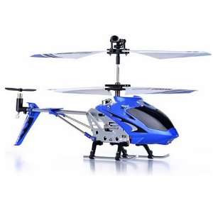   Rc Gyro Micro / Mini Remote Control Helicopter in Blue Electronics