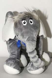 Dr Seuss Horton Hears a Who Elephant Plush Stuffed Toy  
