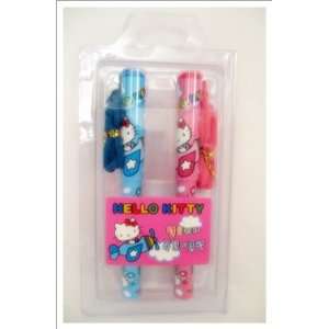  Hello Kitty  Pens (2pcs) with String