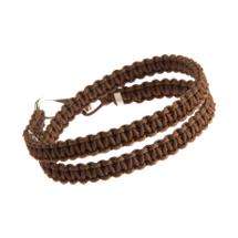 Catherine Zadeh Double Wrap Macrame Cord Bracelet