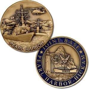    Joint Base Pearl Harbor Hickman Challenge Coin 