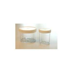 Fisherbrand Polystyrene Jars, Jar Ps W/pe 32oz 24/cs  