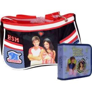  High School Musical Black Bag Bonus Cd Case Blue Toys 