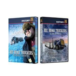  Ice Road Truckers Season 2 & Ice Road Truckers On & Off the Ice DVD 