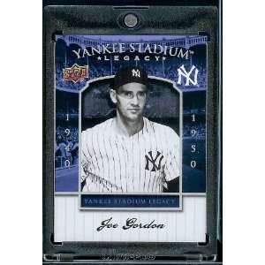 2008 Upper Deck Yankee Stadium Legacy Collection # 17 Joe Gordon   New 