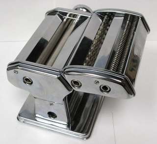   150 Lusso Pasta Noodle Spaghetti Maker Machine Italy Stainless  
