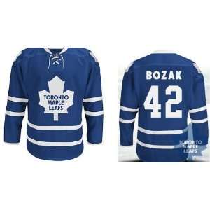   Jerseys #42 Tyler Bozak Home Blue Hockey Jersey SIZE 56/XXXL (ALL are
