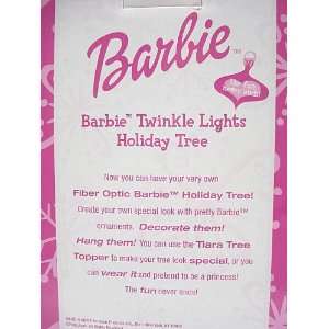  Barbie Twinkle Lights Holiday Tree Toys & Games