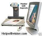 GW Micro SenseView Duo Portable Magnifier Sense View items in 