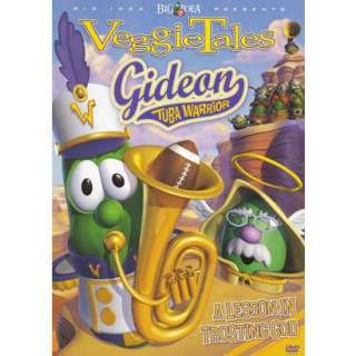 Veggie Tales Gideon Tuba Warrior.Opens in a new window