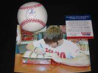   Nationals Autograph SIGNED Official MLB Baseball PSA/DNA Rookie COA