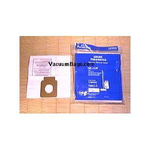   C3 Vacuum Cleaner Bags / 12 Pack   Genuine OEM MC 125P