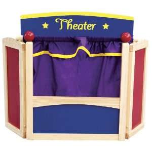    Center Stage Tabletop Puppet Theater Case Pack 3 Toys & Games