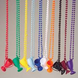  Trophy Necklaces/Green Toys & Games
