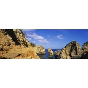  Rock Formations on the Beach, Lagos, Algarve, Portugal 