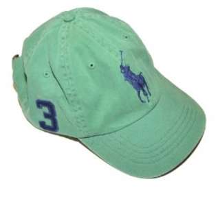  Polo Ralph Lauren Men Big Pony Logo Hat Cap Clothing