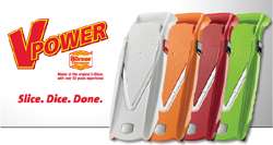 Borner V Power Mandoline. White 056975004932  