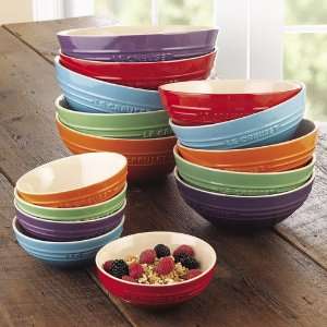  Le Creuset Stoneware Multi Bowl, Large, Cherry Kitchen 