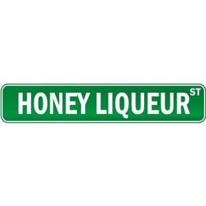  New  Honey Liqueur Street  Drink / Drunk / Drunkard 