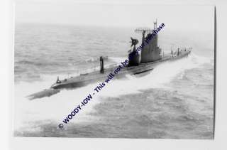 rp3871   US Navy Submarine   USS Pompon   photo 6x4  