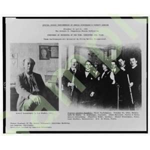   Arnold Schoenberg,1911,Pierrot Lunaire Ensemble,1912