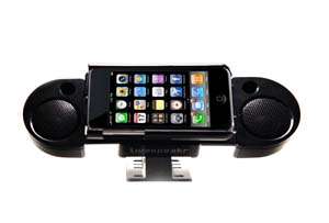   Speaker System for iPod/iPhone (Black)  Players & Accessories