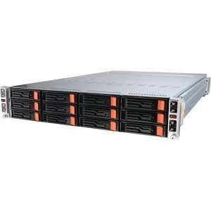  Gemini TG.R7800.009 2U Rack Server   1 x Intel Xeon X5650 2.66 GHz 