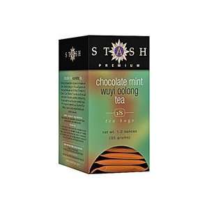   Tea   Premium Oolong Tea Chocolate Mint with Wuyi Oolong   18 Tea Bags
