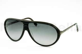 LACOSTE SUNGLASSES L620S 620S 620 001 BLACK WITH BROWN ARMS NEW UNISEX 
