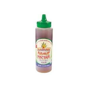 Madhava Agave Nectar Raw 11.75 oz bottle, 1x 11.75 Fl. Oz.