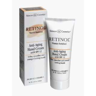  Retinol Anti Aging Hand Cream   SPF 12 Beauty