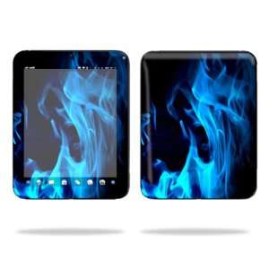   HP TouchPad 9.7  Inch WiFi 16GB 32GB Tablet Skins Blue Flames