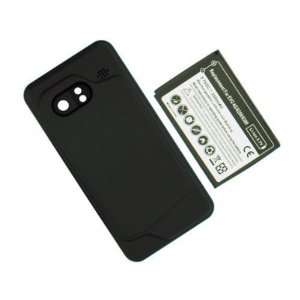   with cover for HTC DROID Incredible (Black) Cell Phones & Accessories