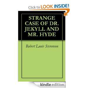  STRANGE CASE OF DR. JEKYLL AND MR. HYDE eBook Robert 